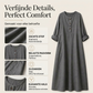Casual maxi-jurk voor dames met zakken