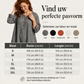 Casual maxi-jurk voor dames met zakken