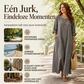 Casual maxi-jurk voor dames met zakken