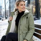 ❄️ Winter Comfort ✨ Warme Dames Parka – Comfortabele Pasvorm, Zachte Voering & Beschermende Winterjas