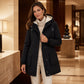 ❄️ Winter Comfort ✨ Warme Dames Parka – Comfortabele Pasvorm, Zachte Voering & Beschermende Winterjas