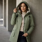 ❄️ Winter Comfort ✨ Warme Dames Parka – Comfortabele Pasvorm, Zachte Voering & Beschermende Winterjas