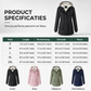 ❄️ Winter Comfort ✨ Warme Dames Parka – Comfortabele Pasvorm, Zachte Voering & Beschermende Winterjas