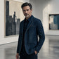 Strakke, stijlvolle denim colbert voor heren