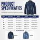 Strakke, stijlvolle denim colbert voor heren
