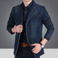 Strakke, stijlvolle denim colbert voor heren