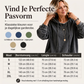 Casual denimhoodie voor dames