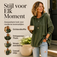 Casual denimhoodie voor dames