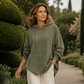 Casual denimhoodie voor dames
