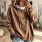 Casual denimhoodie voor dames