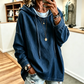 Casual denimhoodie voor dames