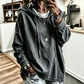Casual denimhoodie voor dames