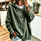 Casual denimhoodie voor dames