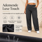 Hoge taille pantalon met rechte pijpen voor dames