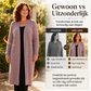 Gezellige Geribbelde Longline Cardigan voor Vrouwen