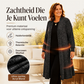 Gezellige Geribbelde Longline Cardigan voor Vrouwen