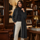 Gezellige Geribbelde Longline Cardigan voor Vrouwen