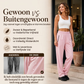Waterdichte damesoutdoorbroek met ritszakken