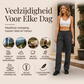 Waterdichte damesoutdoorbroek met ritszakken