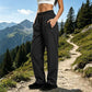 Waterdichte damesoutdoorbroek met ritszakken