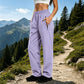 Waterdichte damesoutdoorbroek met ritszakken