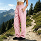 Waterdichte damesoutdoorbroek met ritszakken