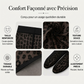 Collants jacquard à imprimé léopard sexy pour femmes