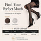 Collants jacquard à imprimé léopard sexy pour femmes