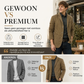 Heren colbert met getrapte revers, slim-fit model