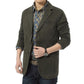 Heren colbert met getrapte revers, slim-fit model