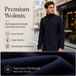 Heren getailleerde double-breasted trenchcoat
