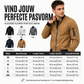 Heren outoor casual bomberjack