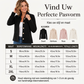 Elegante gerimpelde peplumblazer voor dames