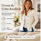 Elegante gerimpelde peplumblazer voor dames