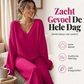 Zachte Lounge Set met V-Hals