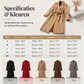 Verfijnde trenchcoat met ceintuur