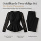 Chique tweedelige broekenset voor dames