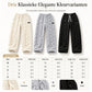 ⏰ Laatste Stuks! Casuele warmte loungebroek voor dames met flanelvoering, zacht gevoerd, hoog draagcomfort, ideaal voor thuis & vrije tijd