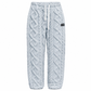 ⏰ Laatste Stuks! Casuele warmte loungebroek voor dames met flanelvoering, zacht gevoerd, hoog draagcomfort, ideaal voor thuis & vrije tijd