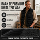 Heren verdikte corduroy gewatteerde bodywarmer