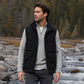 Heren verdikte corduroy gewatteerde bodywarmer