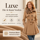 Elegante tweedelige overjas voor dames