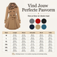 Elegante tweedelige overjas voor dames