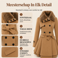 Elegante tweedelige overjas voor dames