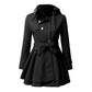 Elegante tweedelige overjas voor dames