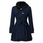 Elegante tweedelige overjas voor dames