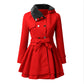Elegante tweedelige overjas voor dames
