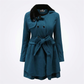 Elegante tweedelige overjas voor dames