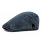 ✨ Tijdelijke Korting 🧢 Unisex Vintage Gedistresseerde Baret & Platte Pet – Retro Stijlvol Design voor Elke Dag