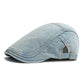 ✨ Tijdelijke Korting 🧢 Unisex Vintage Gedistresseerde Baret & Platte Pet – Retro Stijlvol Design voor Elke Dag